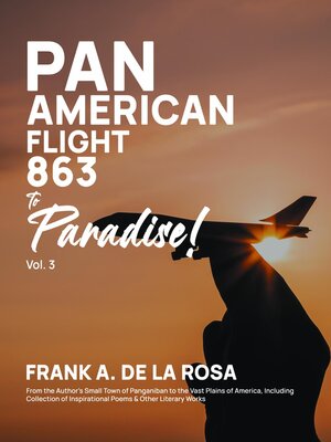 cover image of Pan American Flight #863 to Paradise! Volume 3